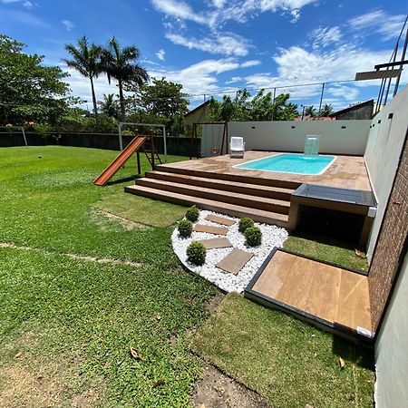 Casa Bem Espacosa Com Piscina, Campo De Futebol E Area Gourmet A Um Quarteirao Da Lagoa De Praia Seca 아라루아마 외부 사진