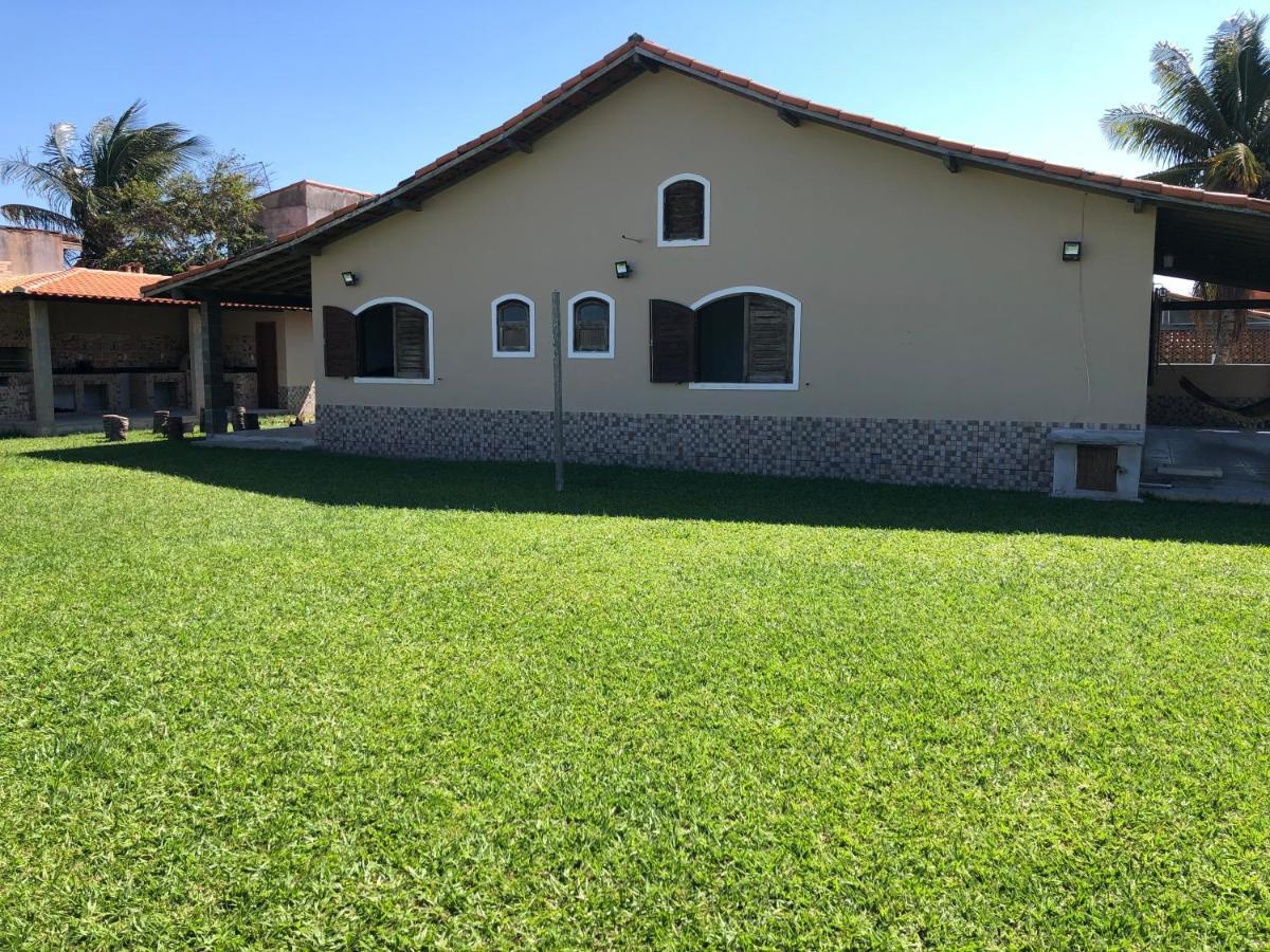 Casa Bem Espacosa Com Piscina, Campo De Futebol E Area Gourmet A Um Quarteirao Da Lagoa De Praia Seca 아라루아마 외부 사진