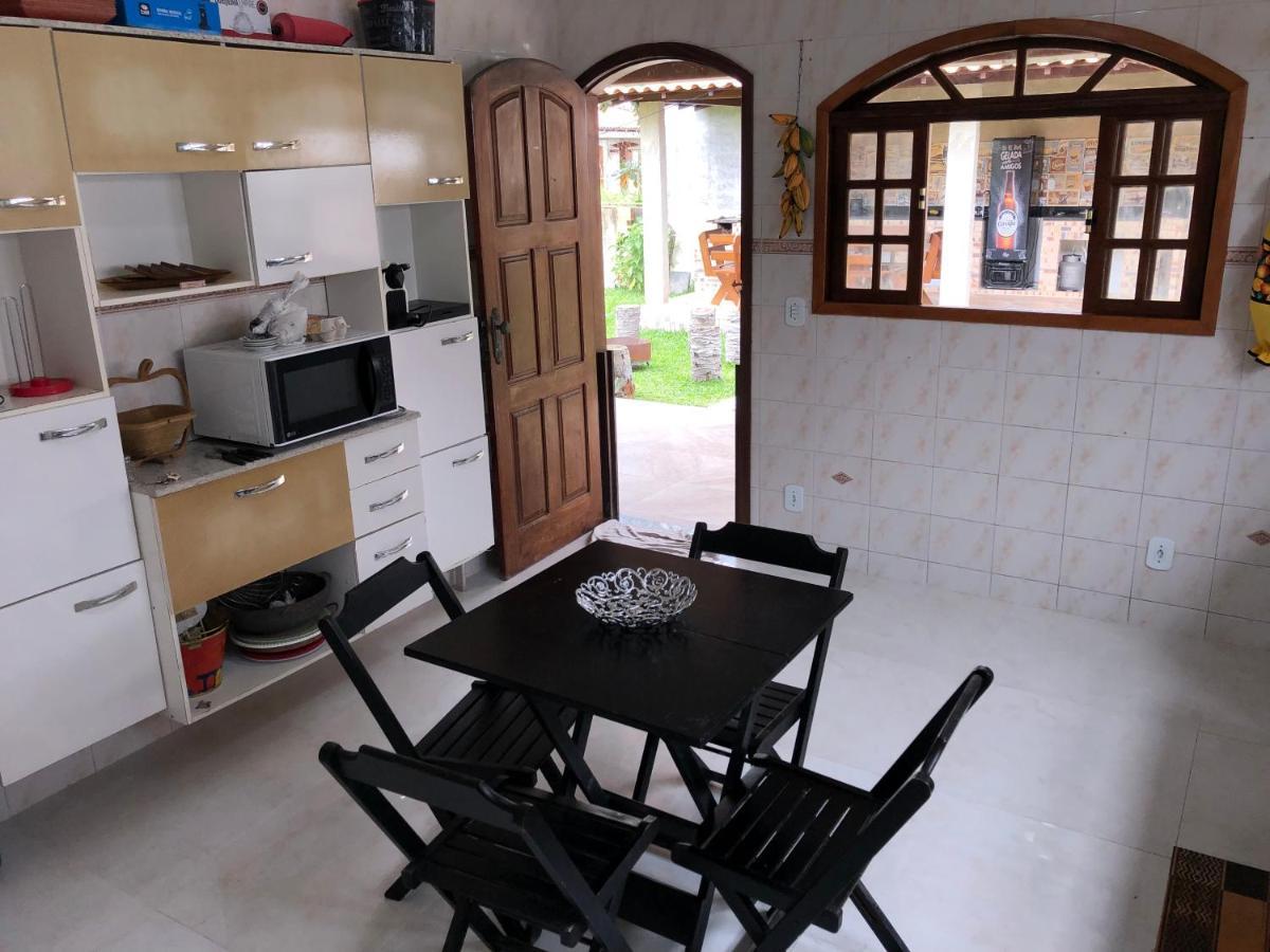 Casa Bem Espacosa Com Piscina, Campo De Futebol E Area Gourmet A Um Quarteirao Da Lagoa De Praia Seca 아라루아마 외부 사진