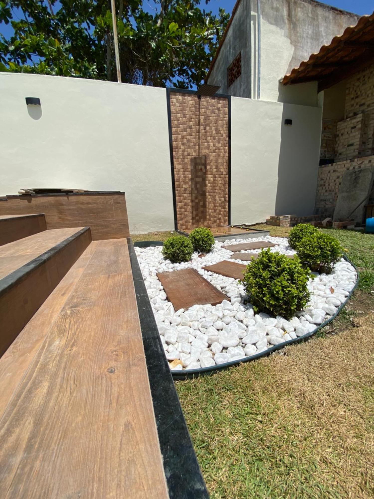 Casa Bem Espacosa Com Piscina, Campo De Futebol E Area Gourmet A Um Quarteirao Da Lagoa De Praia Seca 아라루아마 외부 사진